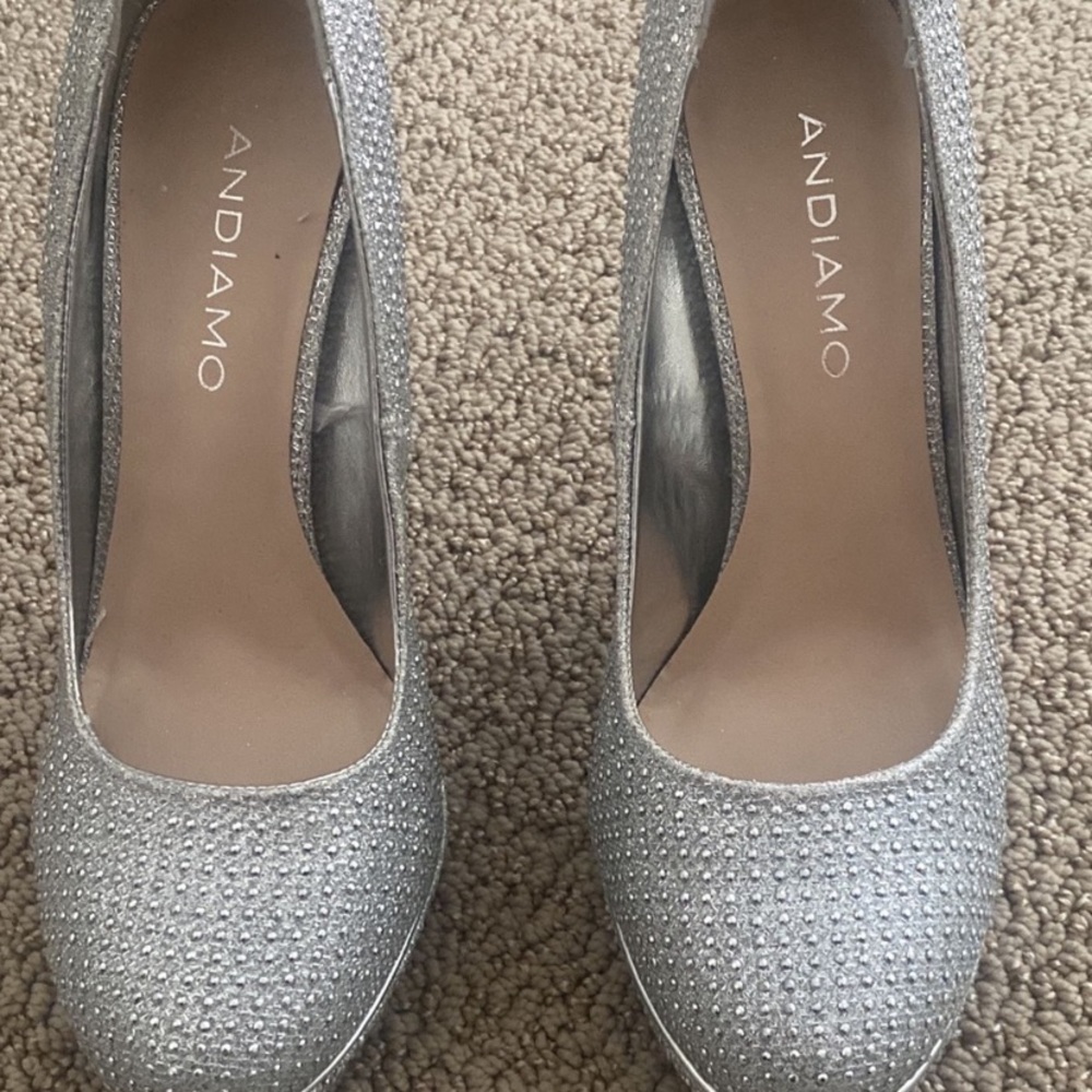 Crystal High Heels 5.5